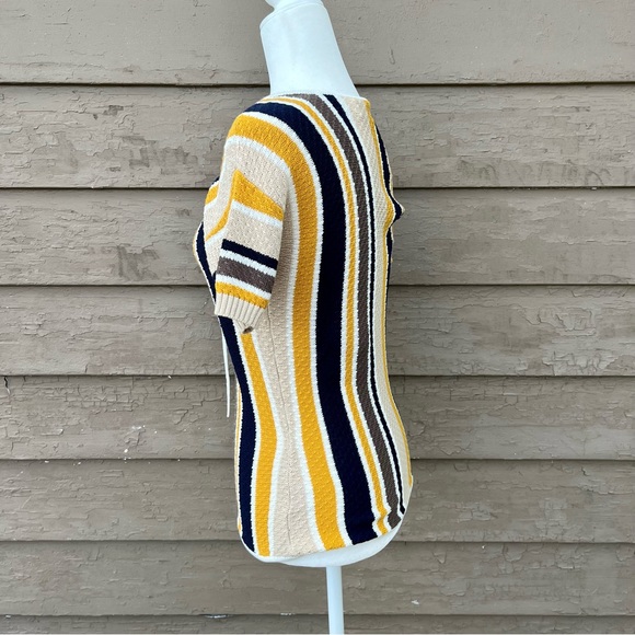 Frame Le Lace crochet lace up top! - Picture 3 of 7